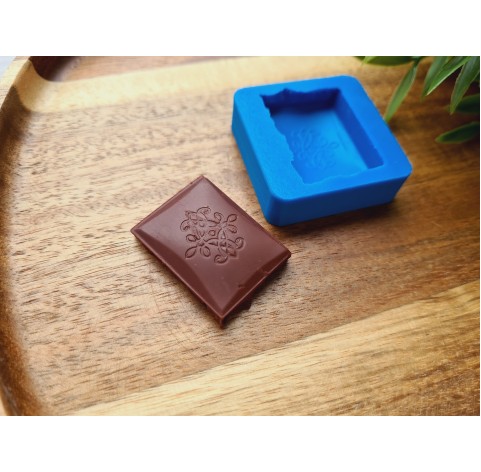 Silicone mold, Chocolate, style 54, ~ 2.4*3.4 cm, H:0.8 cm