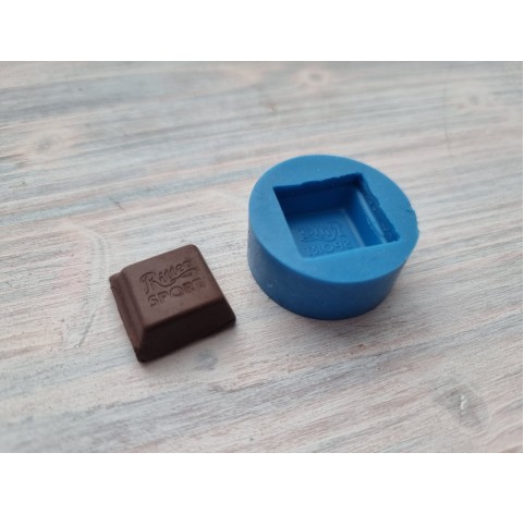 Silicone mold, Chocolate piece 30, ~ 2.1 cm