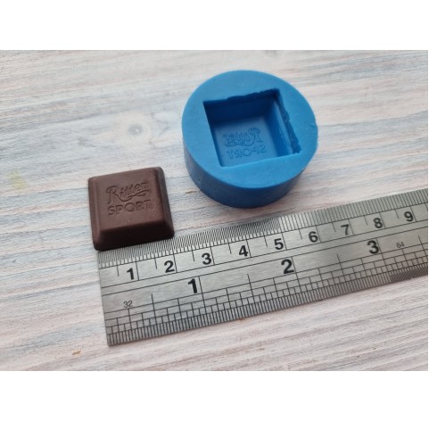 Silicone mold, Chocolate piece 30, ~ 2.1 cm