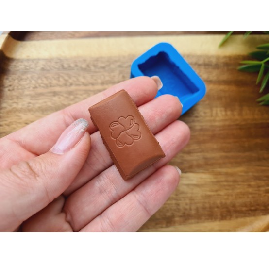 Silicone mold, Chocolate, style 55, ~ 2.2*3.6 cm, H:1.1 cm