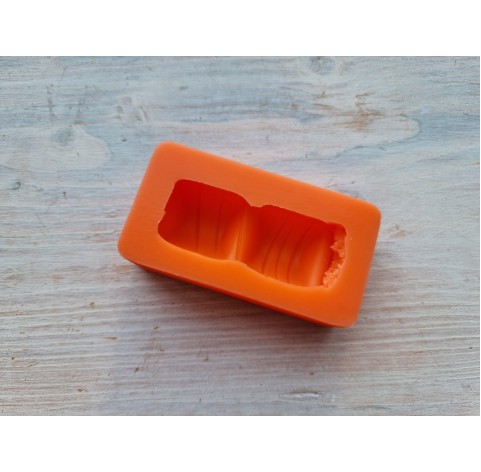 Silicone mold, Chocolate piece, style 10, ~ 2.4*6 cm