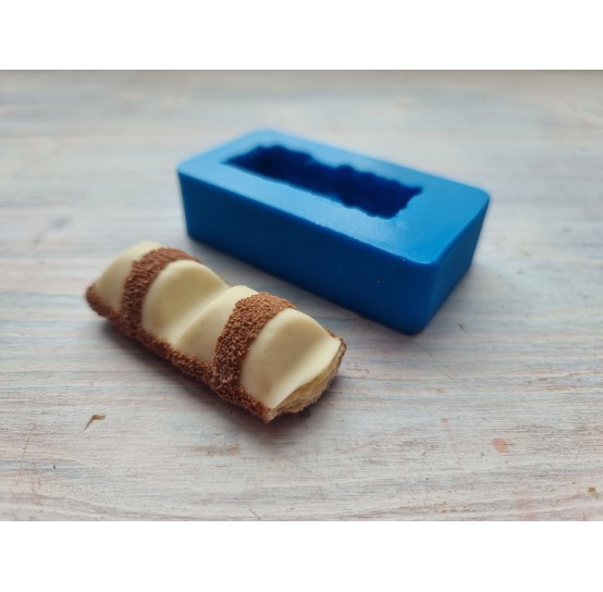 Silicone mold, Chocolate piece 44, ~ 2.4*6 cm