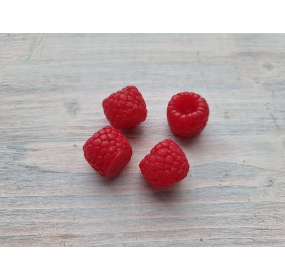 Silicone mold, Natural raspberry, inverted, Large, 8 pcs., ~ Ø 1.9 cm