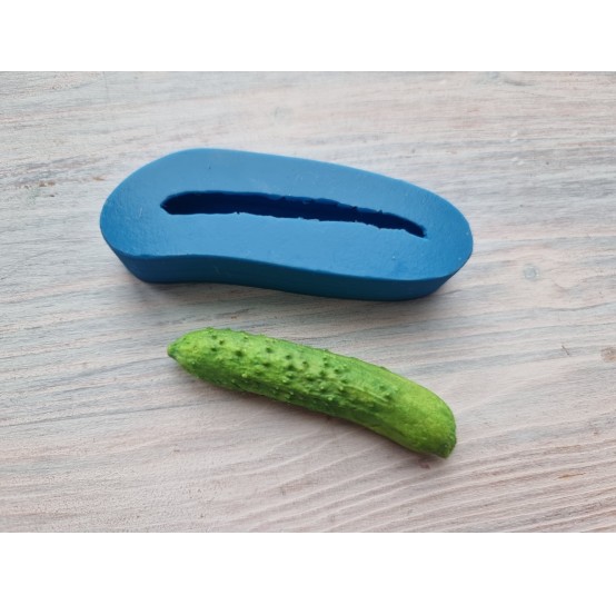 Silicone mold, Cucumber, large, ~ 6.5 cm