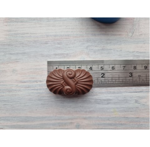 Silicone mold, Chocolate candy 47, ~ 4 cm