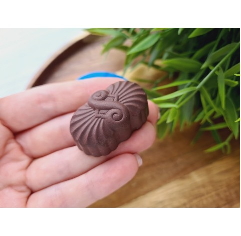 Silicone mold, Chocolate, style 47, ~ 2.3*3.9 cm, H:1.7 cm