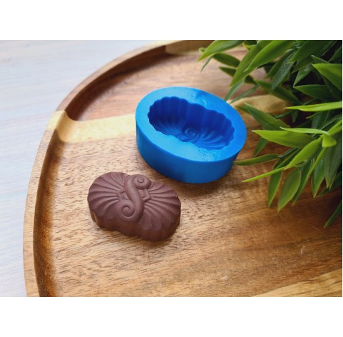 Silicone mold, Chocolate, style 47, ~ 2.3*3.9 cm, H:1.7 cm