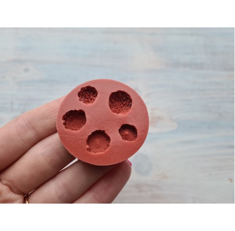 Silicone mold, Flower inflorescence, ~ 0.8-1.5 cm