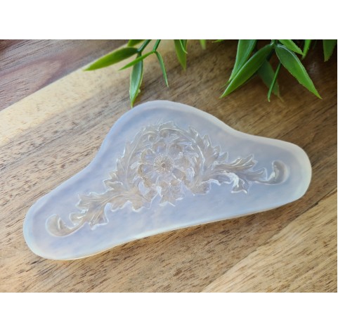 Silicone molds for ornaments, style 2, 9*4 cm Silicone molds for ornaments, style 2, 9*4 cm