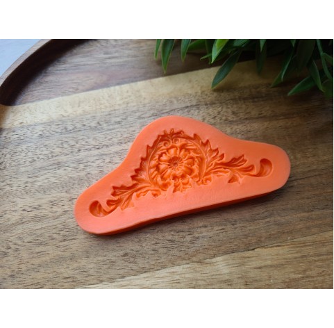 Silicone molds for ornaments, style 2, 9*4 cm