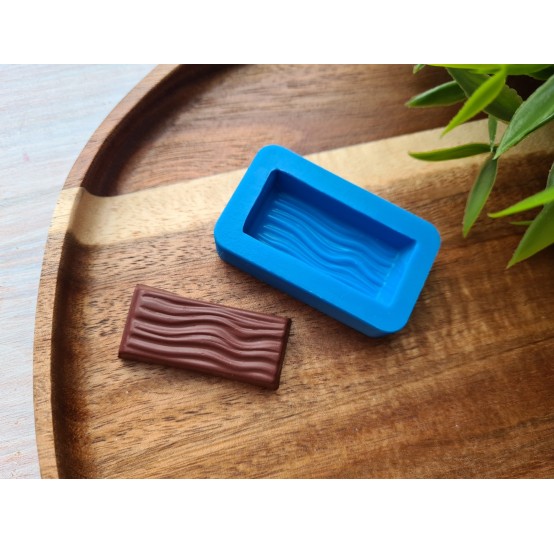 Silicone mold, Chocolate piece, style 12, ~ 1.7*3.9 cm, H:0.8 cm
