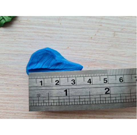 Silicone veiner, Cauliflower leaf, small, set or individually