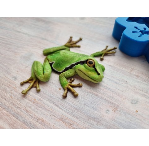 Silicone mold, Frog, ~ 7*9 cm, H:1.5 cm