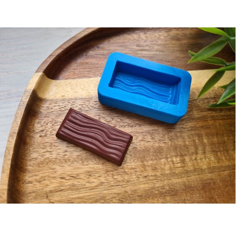 Silicone mold, Chocolate, style 60, ~ 1.7*3.8 cm, H:0.8 cm