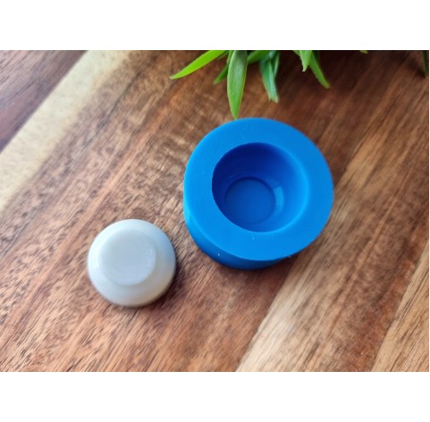 Silicone mold, Cup, small, ~ Ø 2.5 cm, H:1.5 cm
