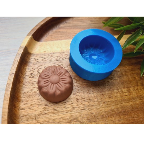 Silicone mold, Chocolate, style 67, ~ Ø 2.7 cm, H:1.3 cm