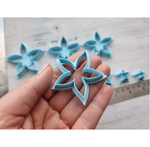 "Flower 1" one clay cutter or FULL set