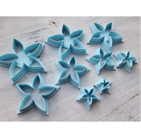 "Flower 1" one clay cutter or FULL set