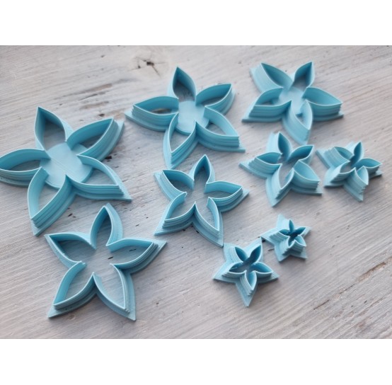 "Flower 1" one clay cutter or FULL set