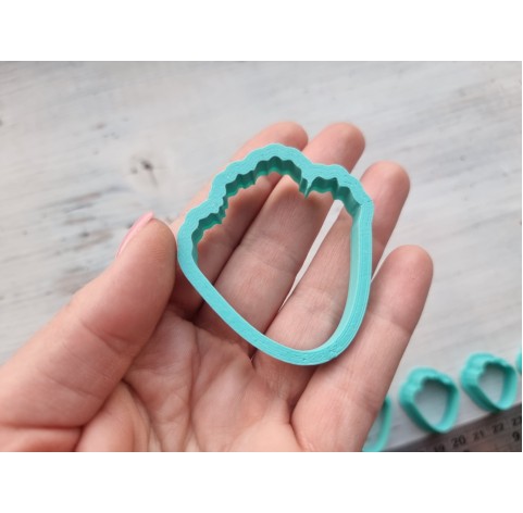 "Peony petal, style 1" one clay cutter or FULL set