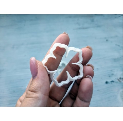 "Flower style 2" one clay cutter or FULL set