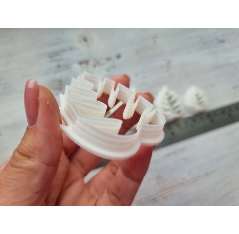 "Monstera leaf, style 1" one clay cutter or FULL set