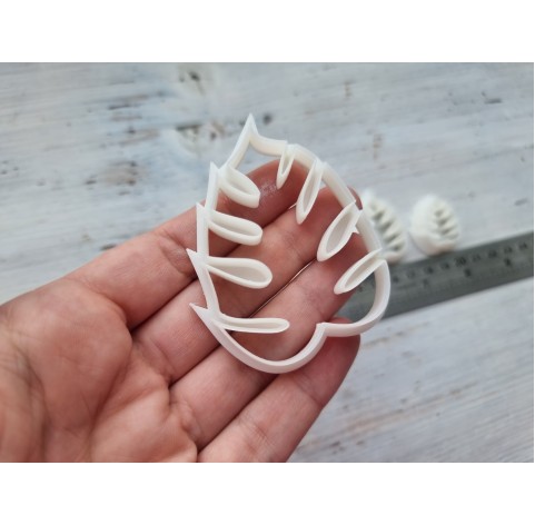 "Monstera leaf, style 1" one clay cutter or FULL set
