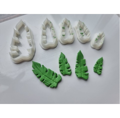 "Palm leaf, style 1" one clay cutter or FULL set