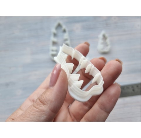 "Palm leaf, style 1" one clay cutter or FULL set