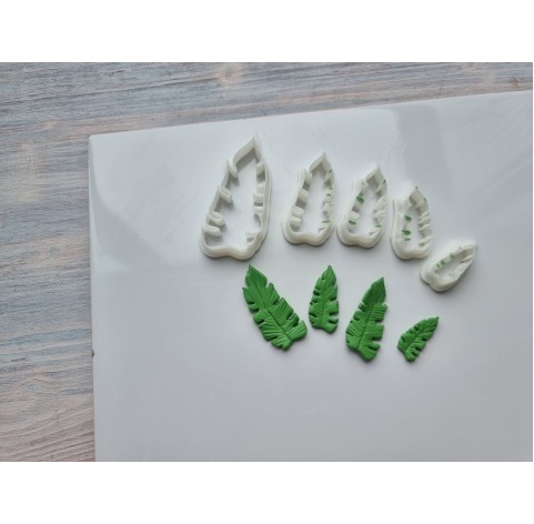 "Palm leaf, style 1" one clay cutter or FULL set