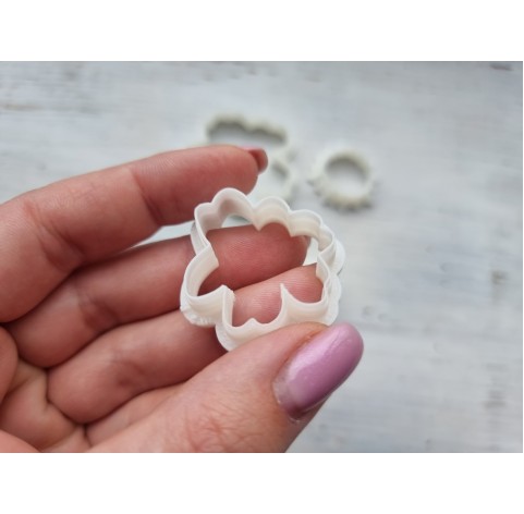 Irregular flower, 4 cutter set