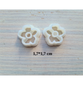 "Flower, style 14, set of 2 cutters"