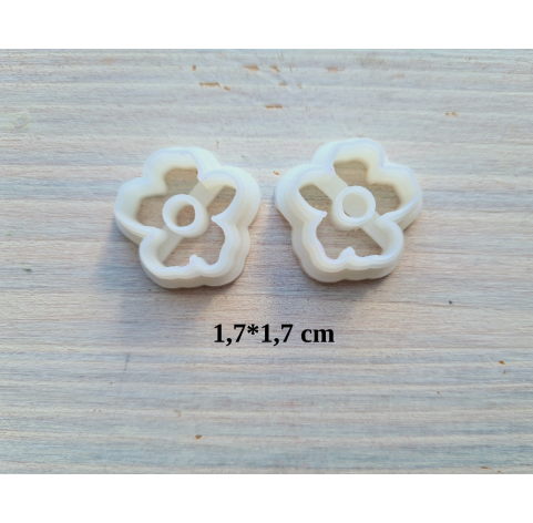 "Flower, style 14, set of 2 cutters"