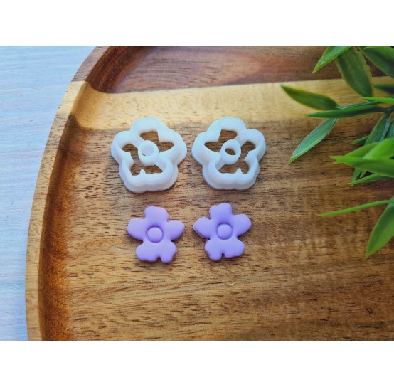 "Flower, style 14, set of 2 cutters"