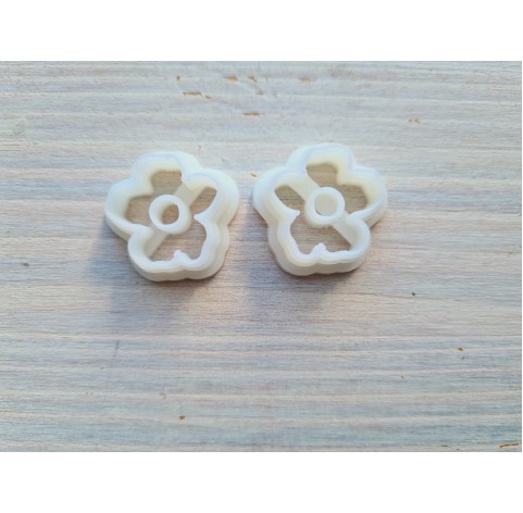 "Flower, style 14, set of 2 cutters"