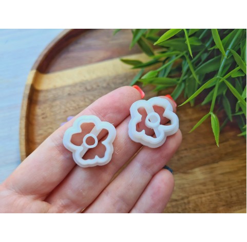 "Flower, style 14, set of 2 cutters"