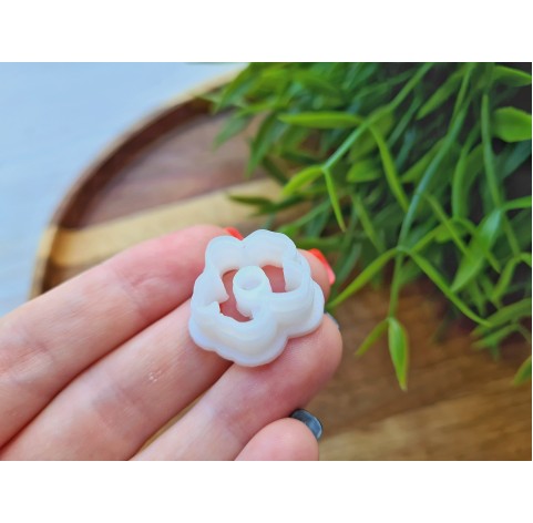 "Flower, style 14, set of 2 cutters"