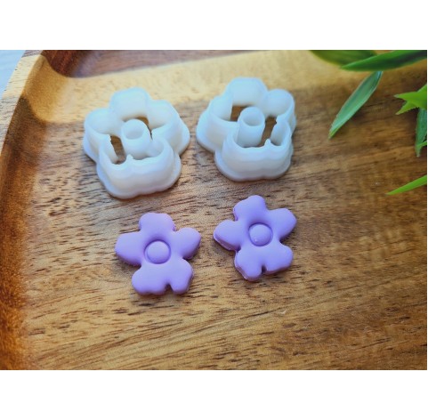 "Flower, style 14, set of 2 cutters"