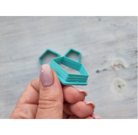 "Pentagon" one clay cutter or FULL set