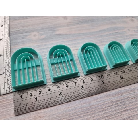 "Arch 3" one clay cutter or FULL set
