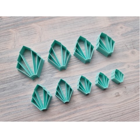 "Art deco 1" one clay cutter or FULL set