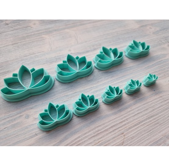 "Lotus 1" one clay cutter or FULL set