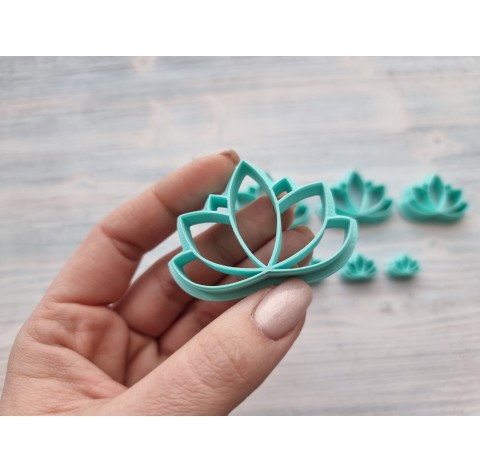 "Lotus 1" one clay cutter or FULL set