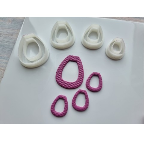 "Earing cutter, Style 1" one clay cutter or FULL set
