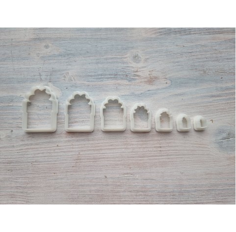 "Gift box", set of 7, cutters one clay cutter or FULL set
