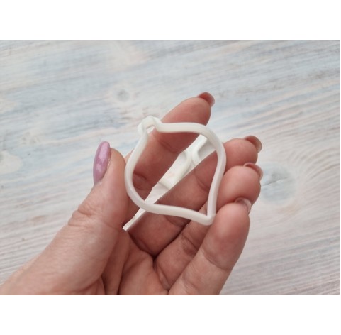 "Christmas ornament, style 2", set of 7, cutters one clay cutter or FULL set