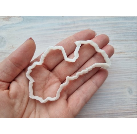 "Latvian map, set 5" one clay cutter or FULL set
