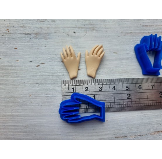 "Woman's hands", set of 2 cutters