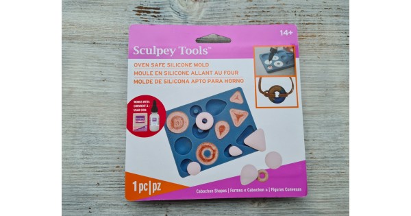 Sculpey Bakeable Silicone Mold Cabochon