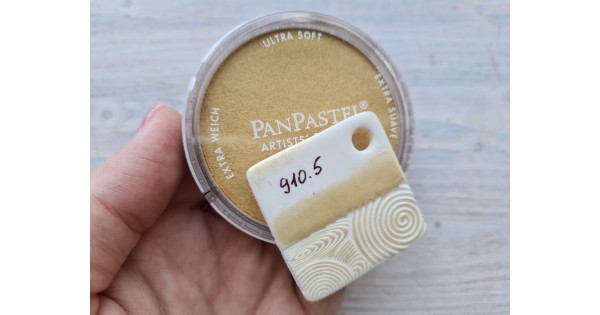 PanPastel soft pastel, Nr. 910.5, Light Gold, pastel for painting